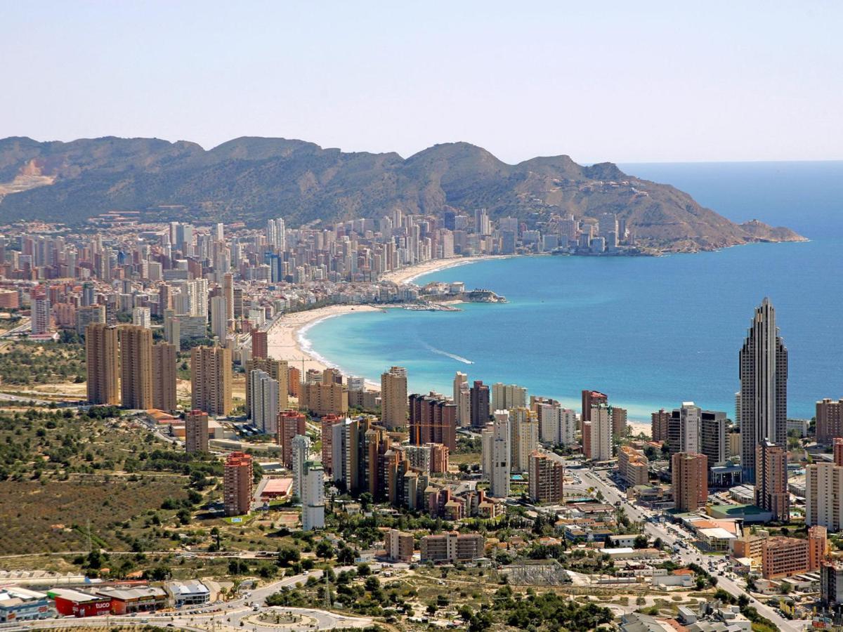 Apartment Torre Principado Levante 1St Line-3 By Interhome Benidorm Exterior photo